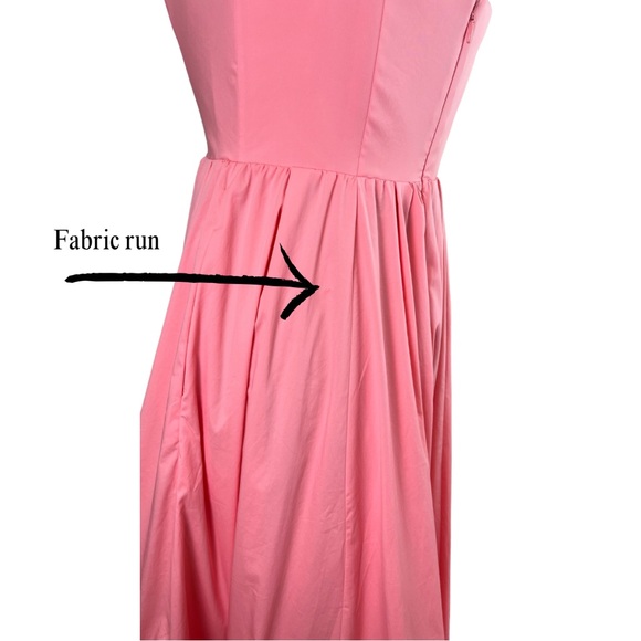 HOUSE OF CB 'Lolita' APRICOT CORSET SUNDRESS (L) *136 - Picture 7 of 16